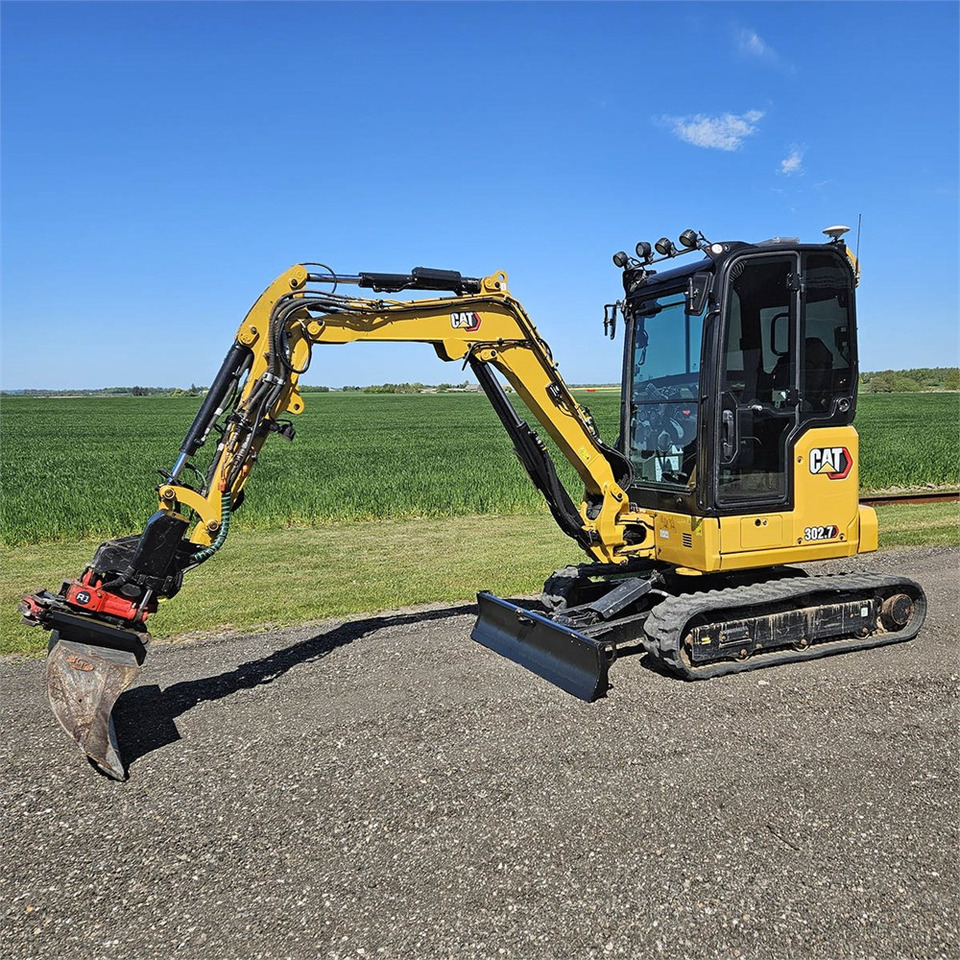 Caterpillar 302.7 CR - Mini bager: slika 2 Caterpillar 302.7 CR - Mini bager: slika 2