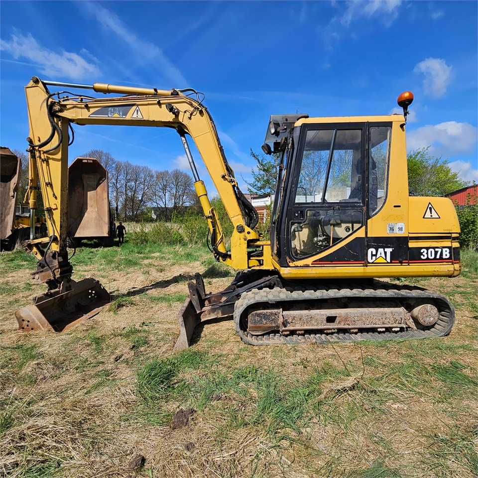 Caterpillar 307 B - Mini bager: slika 1 Caterpillar 307 B - Mini bager: slika 1