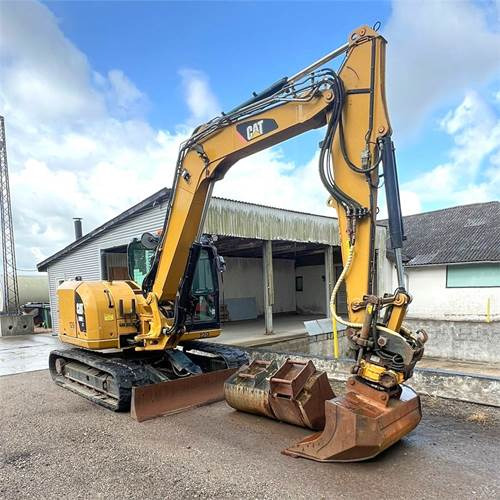 Caterpillar 308 E 2CR - Mini bager: slika 2 Caterpillar 308 E 2CR - Mini bager: slika 2