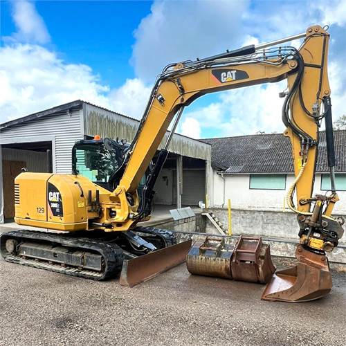 Caterpillar 308 E 2CR - Mini bager: slika 1 Caterpillar 308 E 2CR - Mini bager: slika 1