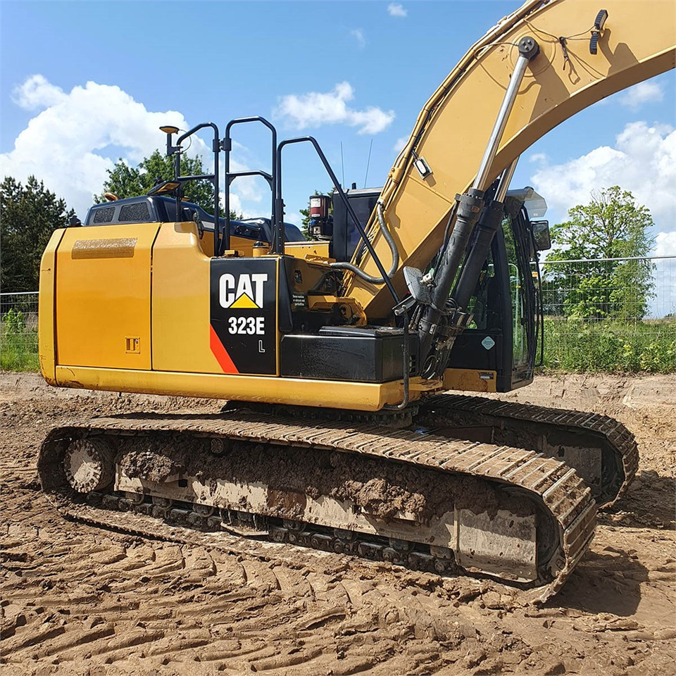Bager guseničar Caterpillar 323 EL: slika 7