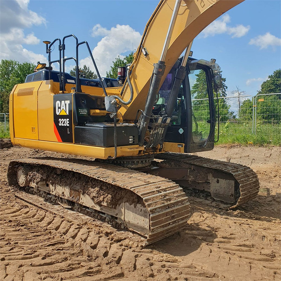 Bager guseničar Caterpillar 323 EL: slika 8