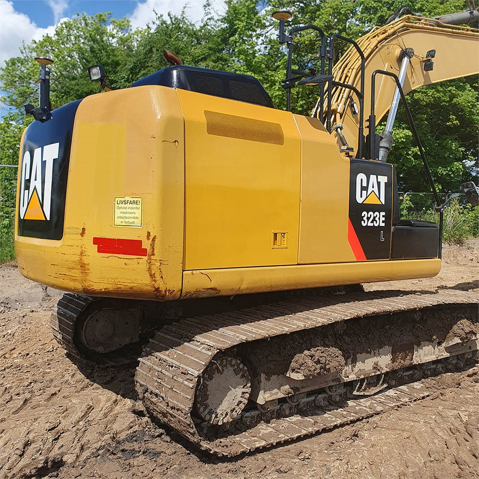 Bager guseničar Caterpillar 323 EL: slika 13