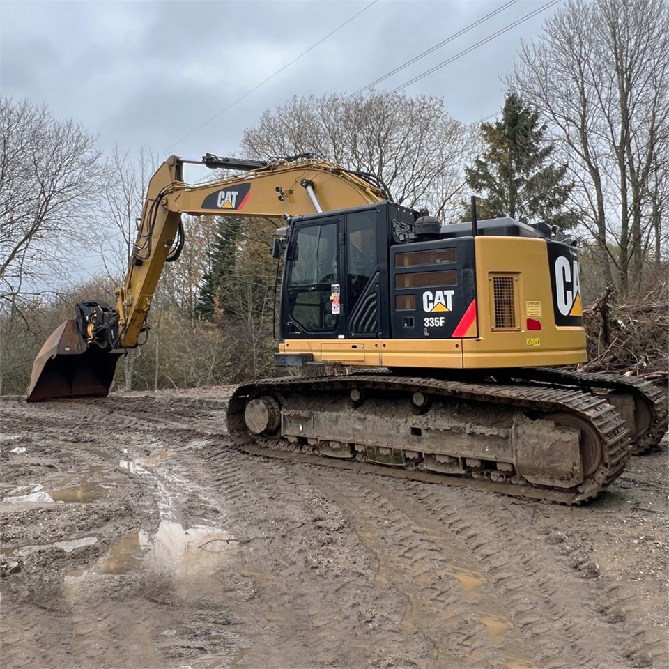 Caterpillar 335FL CR - Bager guseničar: slika 2 Caterpillar 335FL CR - Bager guseničar: slika 2