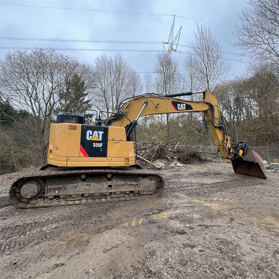 Caterpillar 335FL CR - Bager guseničar: slika 5 Caterpillar 335FL CR - Bager guseničar: slika 5