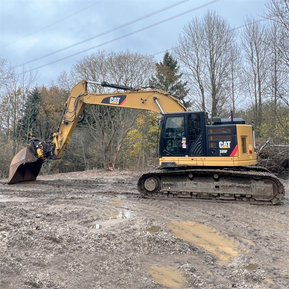 Caterpillar 335FL CR - Bager guseničar: slika 1 Caterpillar 335FL CR - Bager guseničar: slika 1