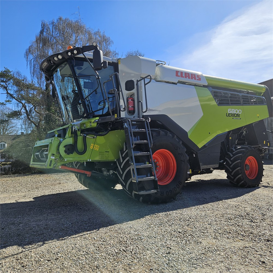 Claas 6800 Lexion Cemos Automatic - Kombajn: slika 3 Claas 6800 Lexion Cemos Automatic - Kombajn: slika 3