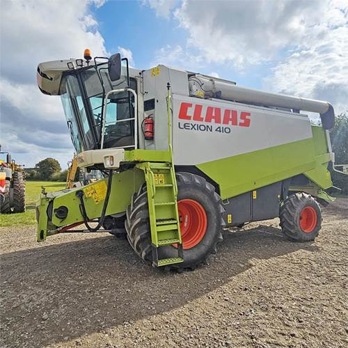 Claas Lexion 410 - Kombajn: slika 3 Claas Lexion 410 - Kombajn: slika 3