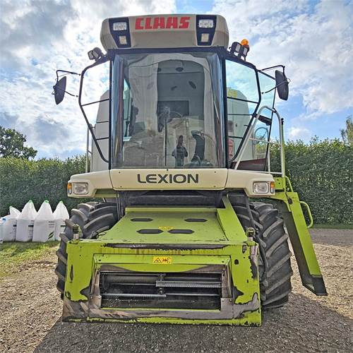 Claas Lexion 410 - Kombajn: slika 2 Claas Lexion 410 - Kombajn: slika 2