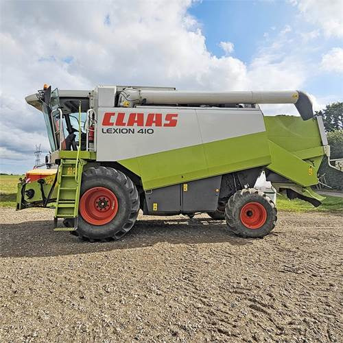 Claas Lexion 410 - Kombajn: slika 4 Claas Lexion 410 - Kombajn: slika 4