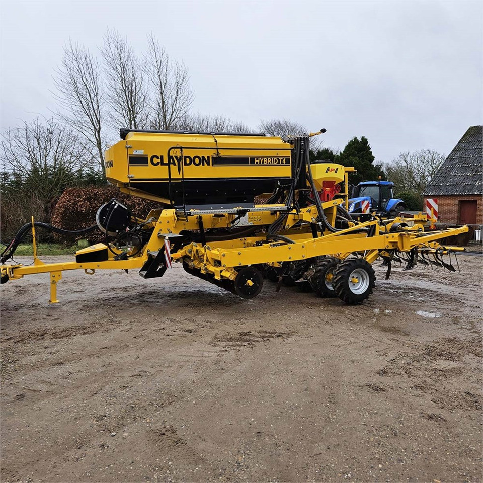 Claydon Trailed Hybrid 4 - 4,8 meter - Oprema za setvu: slika 5 Claydon Trailed Hybrid 4 - 4,8 meter - Oprema za setvu: slika 5
