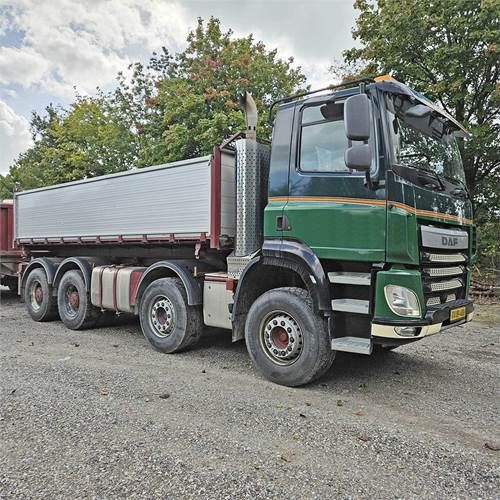 DAF CF - Istovarivač: slika 1 DAF CF - Istovarivač: slika 1