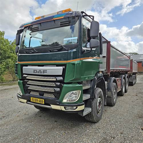 DAF CF - Istovarivač: slika 5 DAF CF - Istovarivač: slika 5