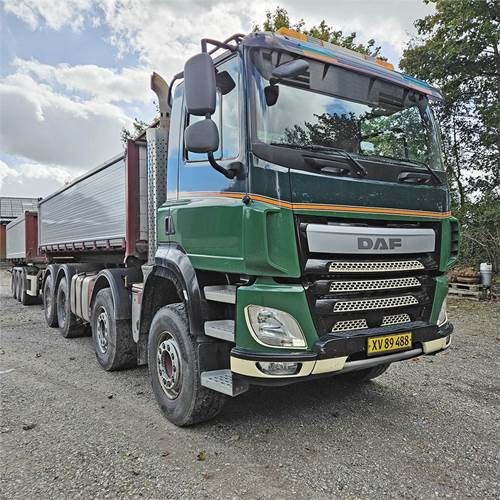 DAF CF - Istovarivač: slika 3 DAF CF - Istovarivač: slika 3