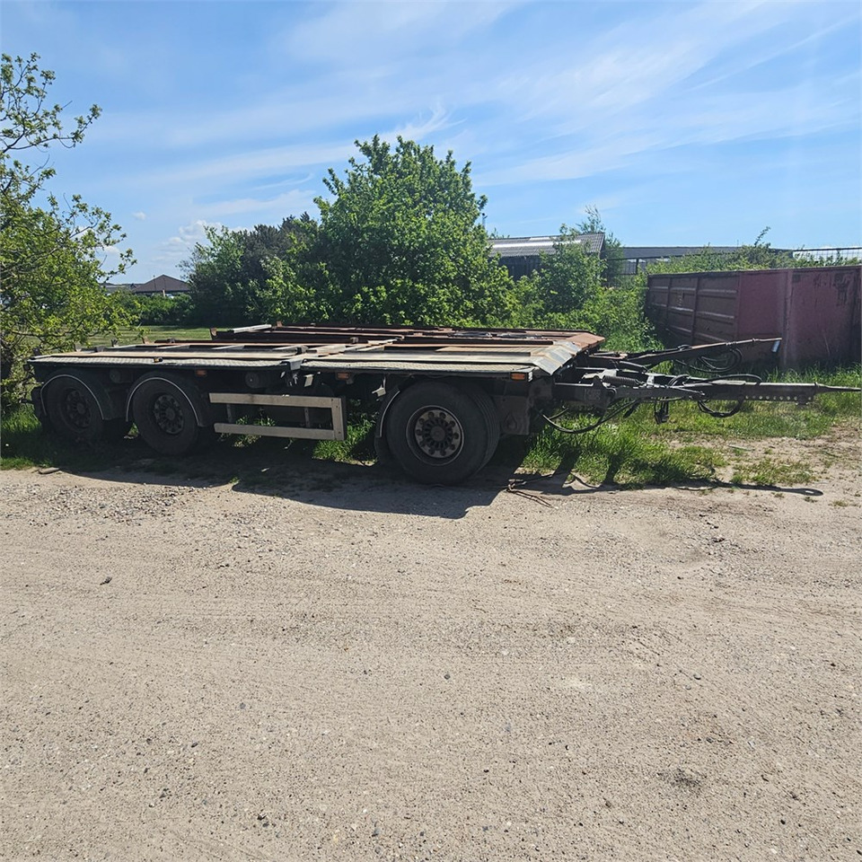 Dapa Unknown - Prikolica za prevoz kontejnera/ Prikolica sa promenjivim sandukom: slika 2 Dapa Unknown - Prikolica za prevoz kontejnera/ Prikolica sa promenjivim sandukom: slika 2