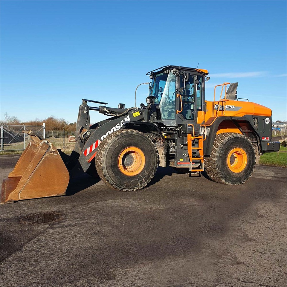 Doosan DL420-7 - Utovarivač točkaš: slika 1 Doosan DL420-7 - Utovarivač točkaš: slika 1
