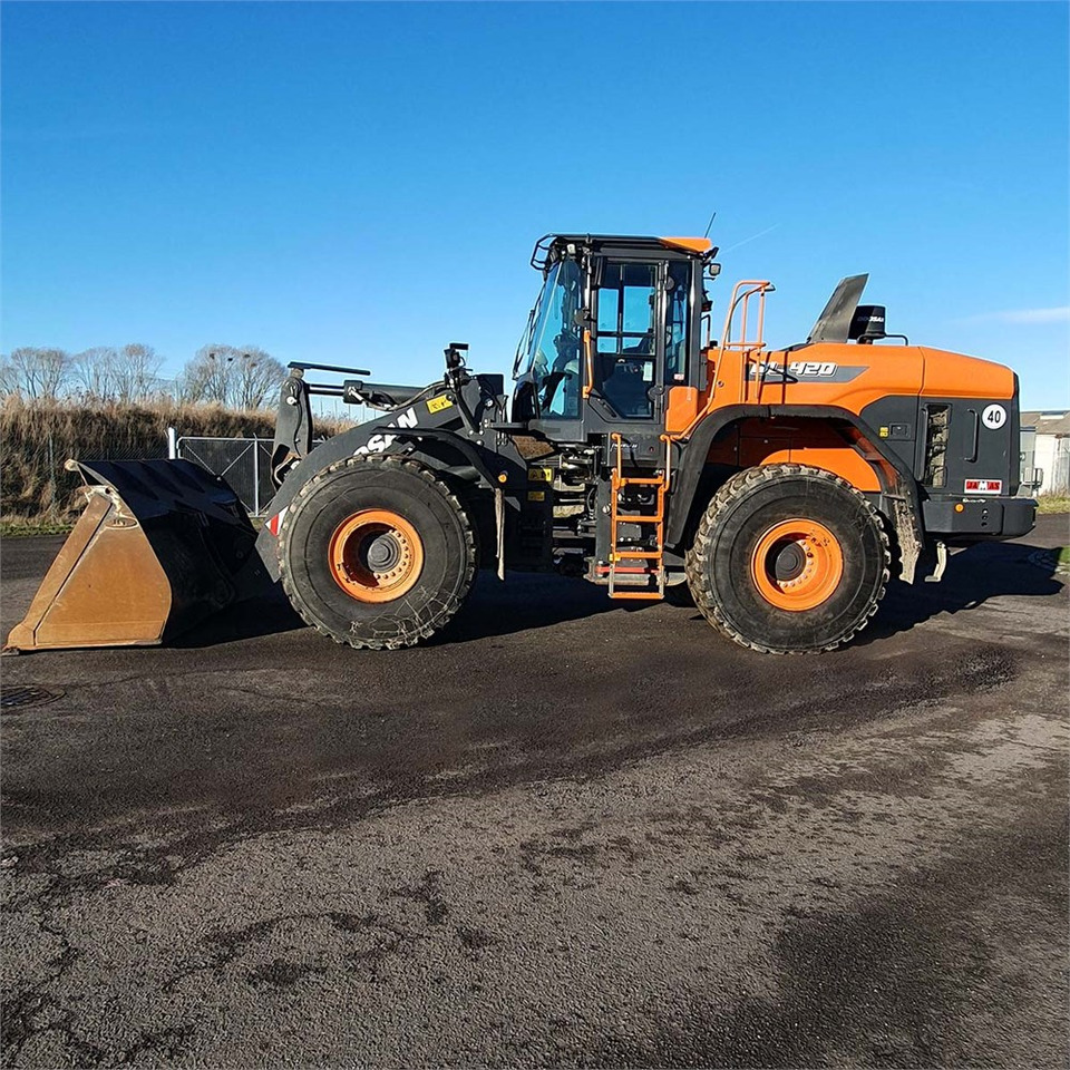 Doosan DL420-7 - Utovarivač točkaš: slika 2 Doosan DL420-7 - Utovarivač točkaš: slika 2
