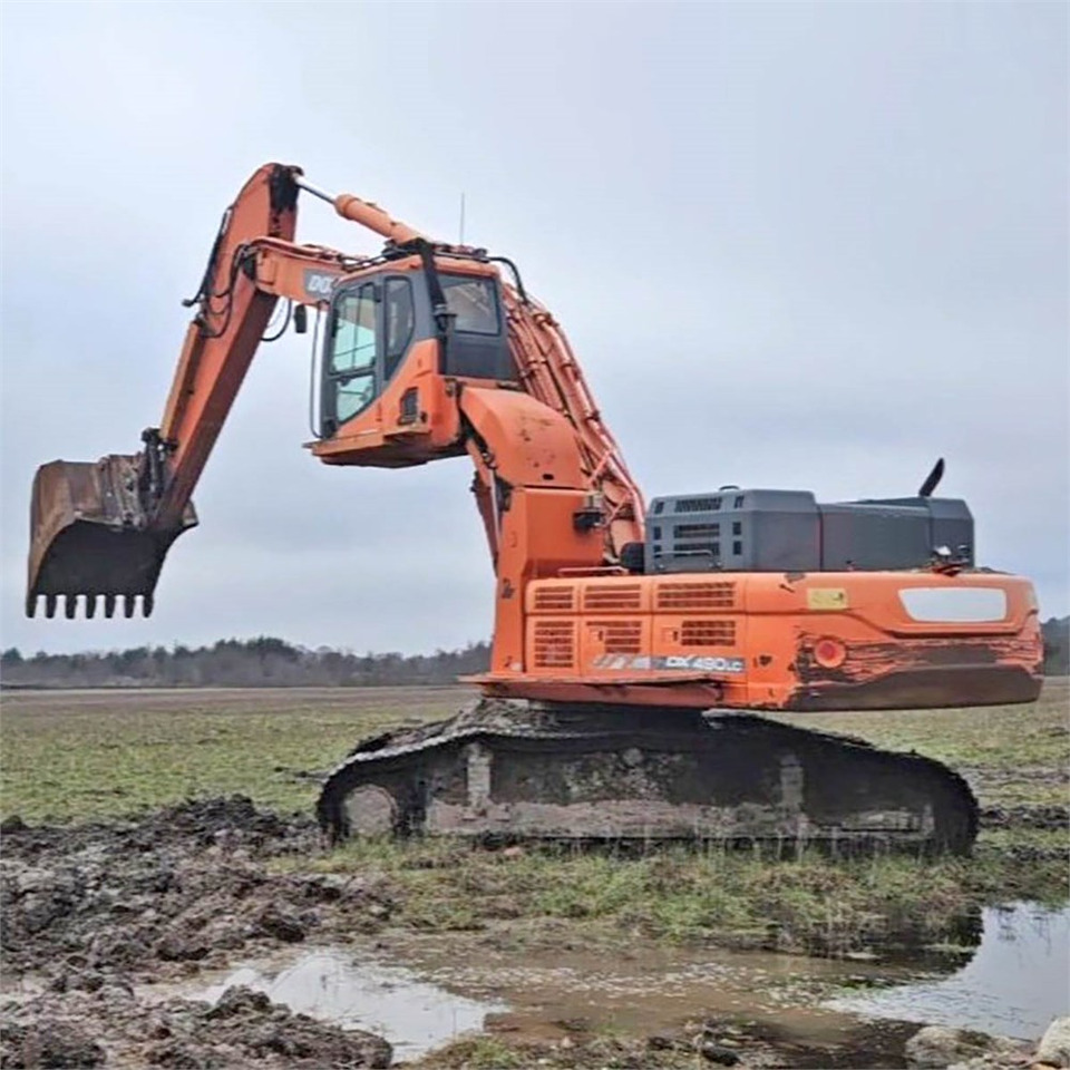 Doosan DX490 LC-3 - Bager guseničar: slika 2 Doosan DX490 LC-3 - Bager guseničar: slika 2