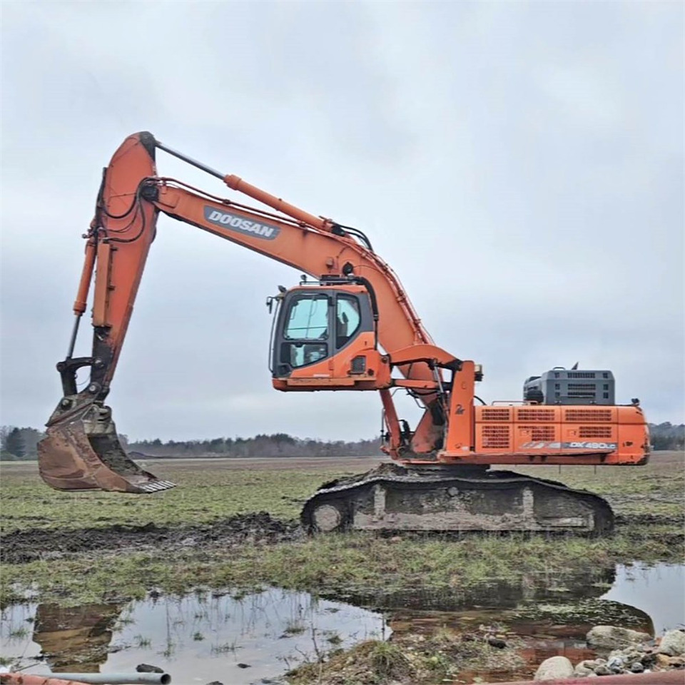 Doosan DX490 LC-3 - Bager guseničar: slika 1 Doosan DX490 LC-3 - Bager guseničar: slika 1