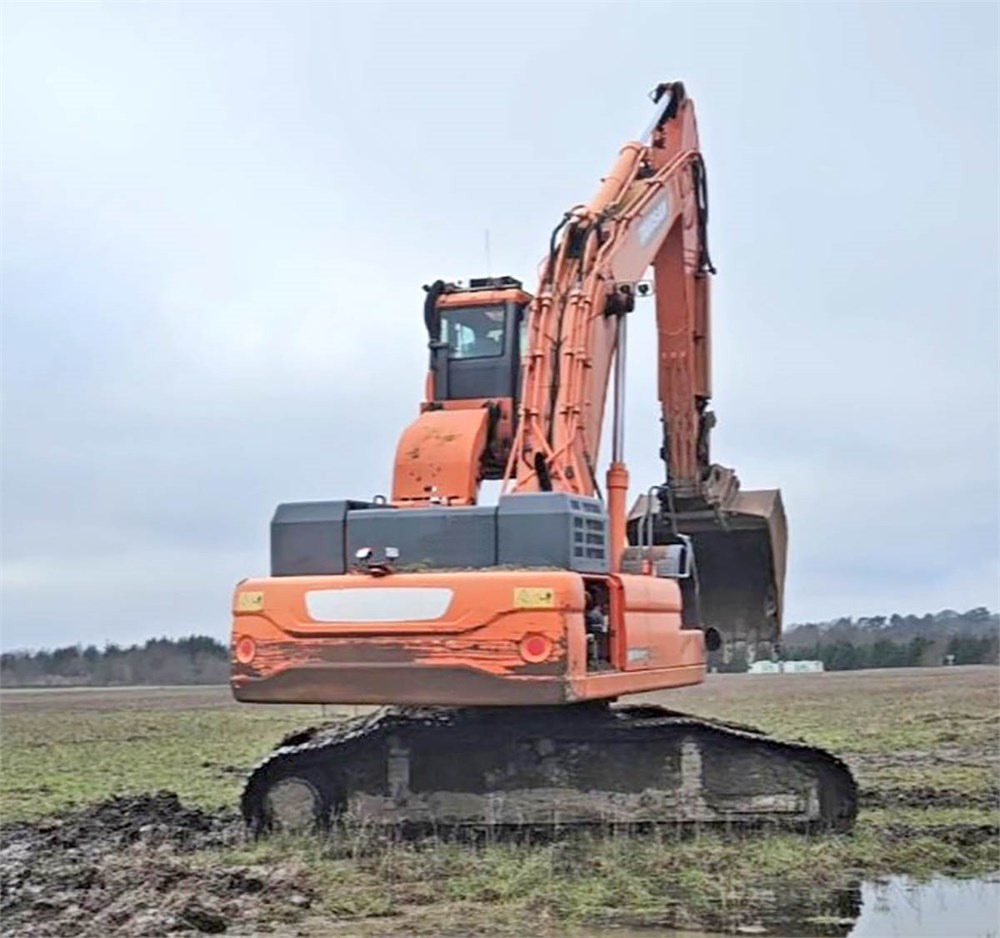 Doosan DX490 LC-3 - Bager guseničar: slika 3 Doosan DX490 LC-3 - Bager guseničar: slika 3