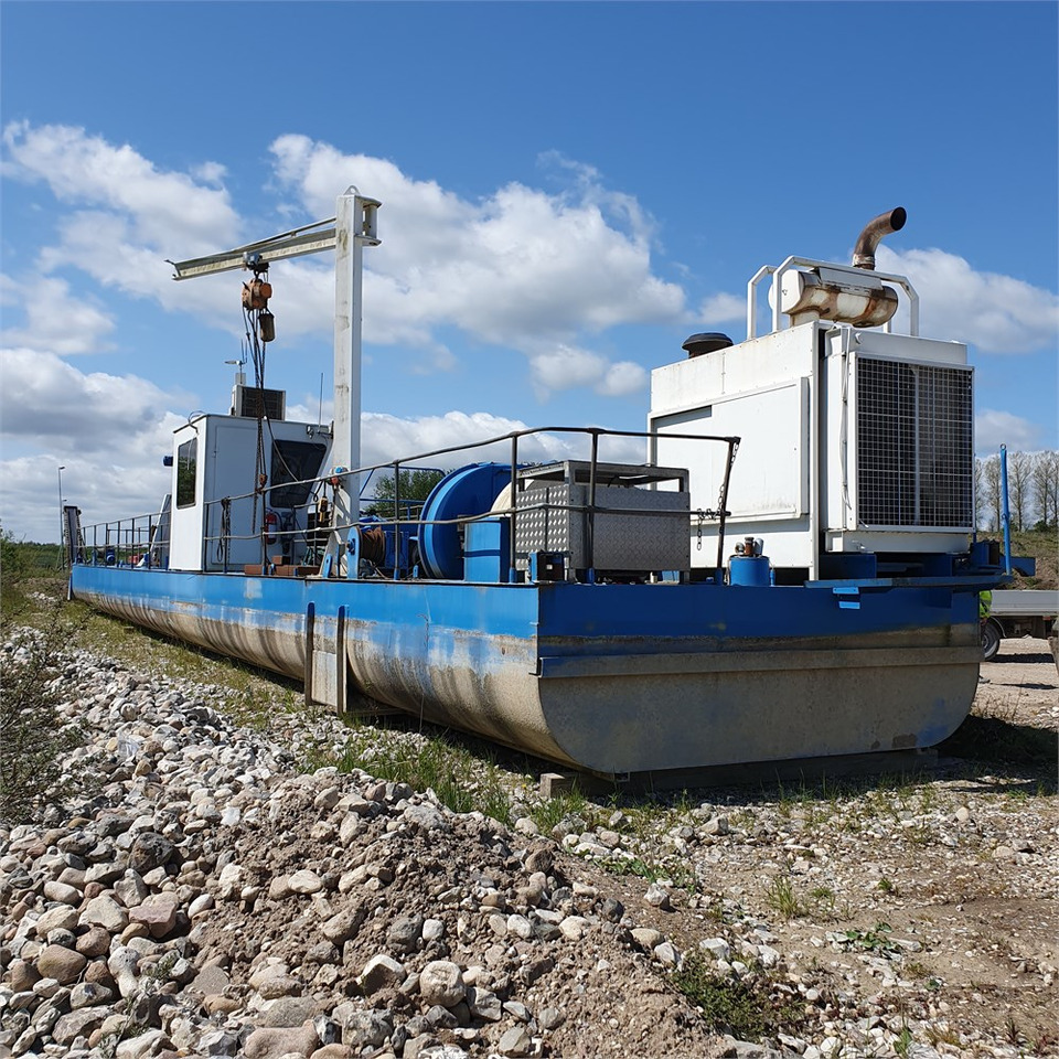 Larsen & Carlsen 28 m Sand Dredger - Druga mašina: slika 3 Larsen & Carlsen 28 m Sand Dredger - Druga mašina: slika 3