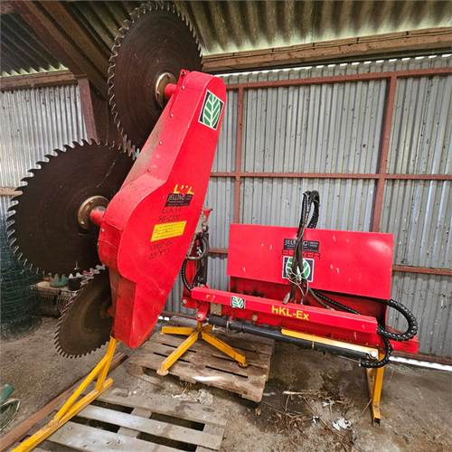 Elkær HKL-EX - Glava za sečenje: slika 3 Elkær HKL-EX - Glava za sečenje: slika 3