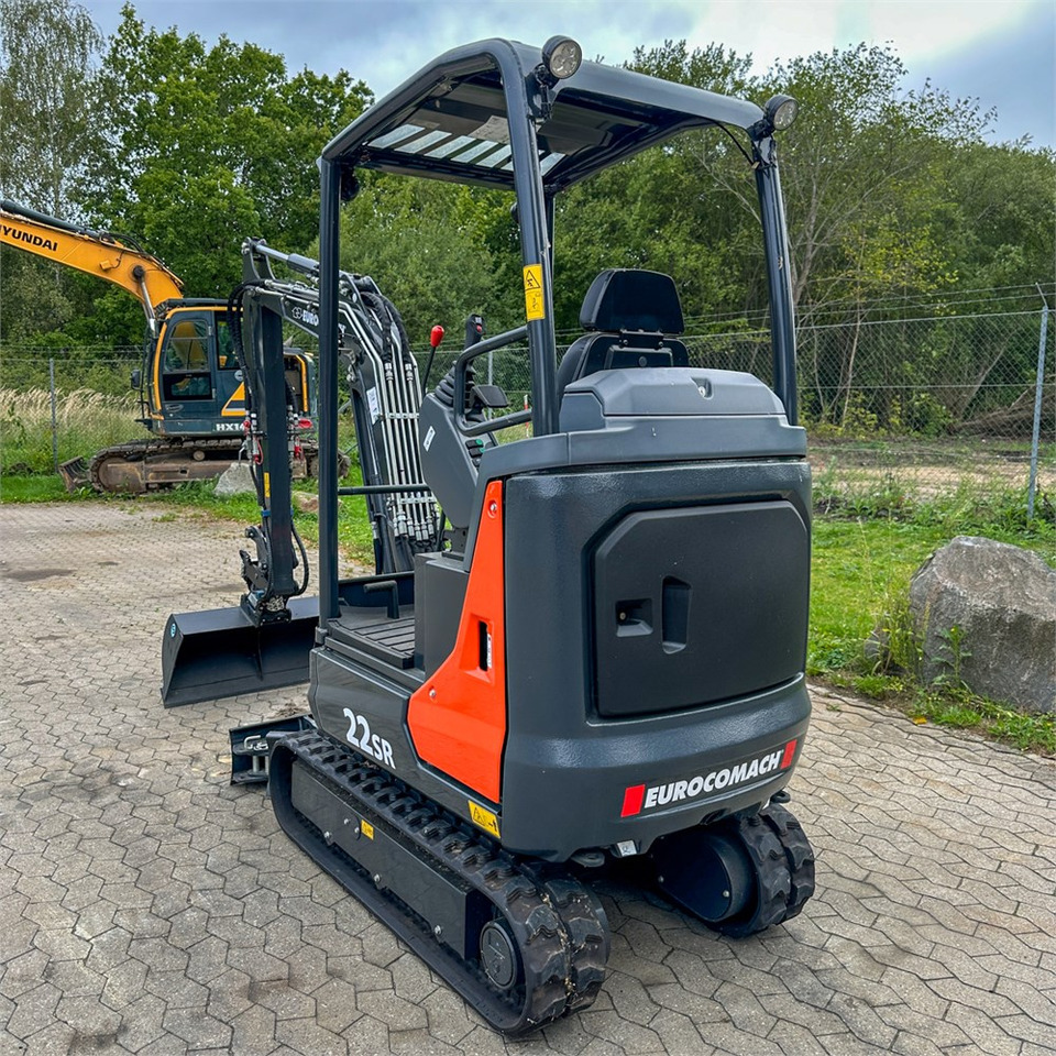 Eurocomach 22SR - Mini bager: slika 4 Eurocomach 22SR - Mini bager: slika 4