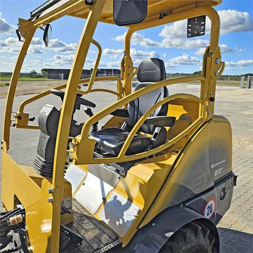 Utovarivač točkaš Eurotrack W12 MS-2: slika 8