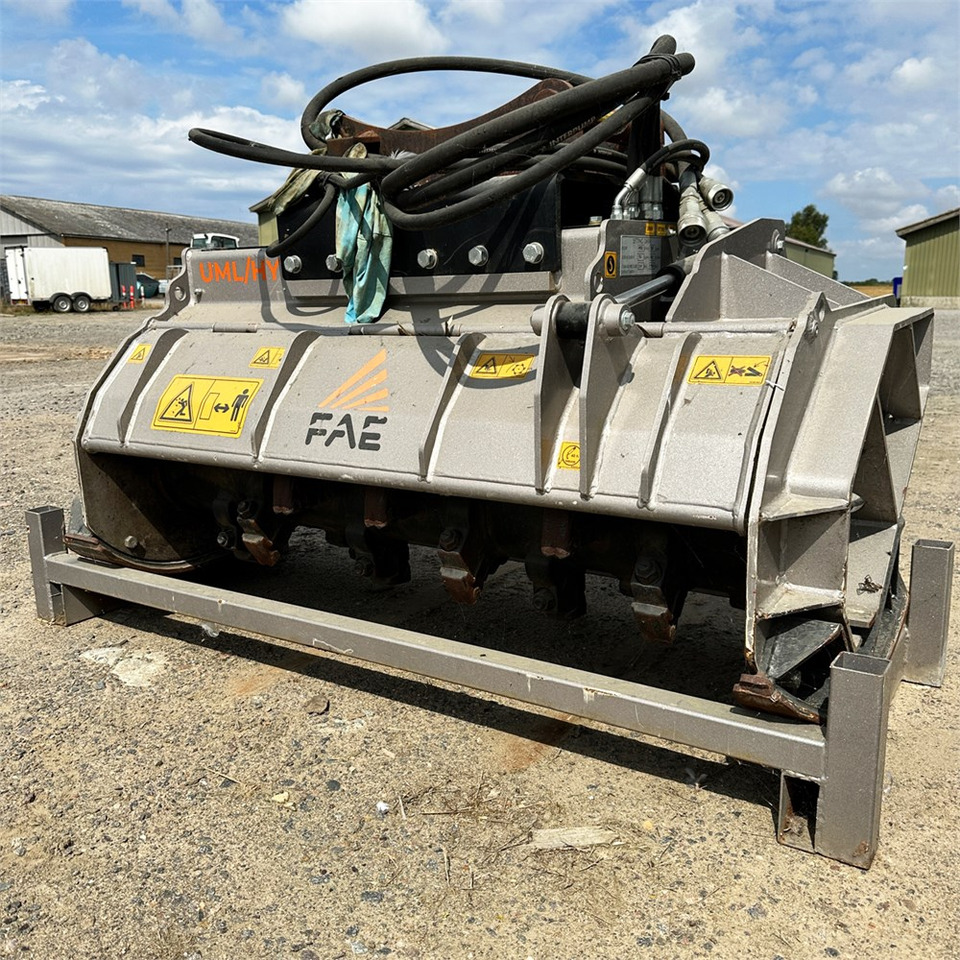 FAE UML/HY-125VT - Šumski mulčer: slika 1 FAE UML/HY-125VT - Šumski mulčer: slika 1