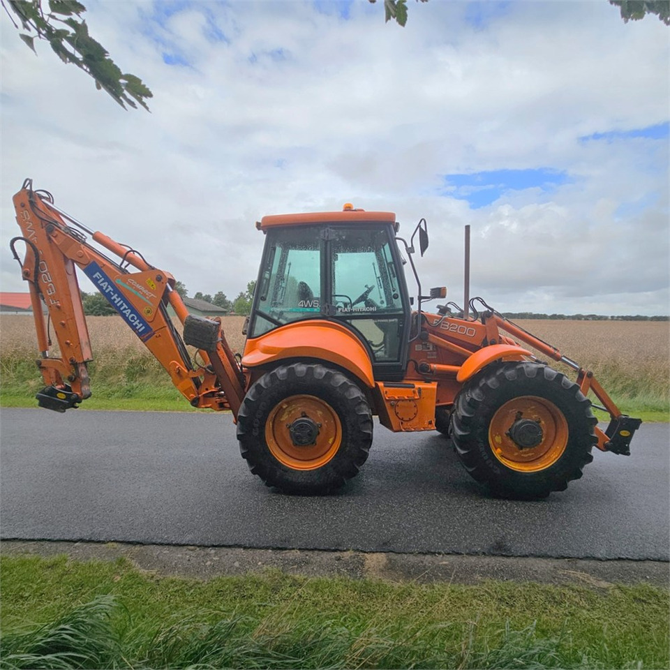 Fiat-Hitachi FB200-4PS - Bager utovarivač: slika 5 Fiat-Hitachi FB200-4PS - Bager utovarivač: slika 5