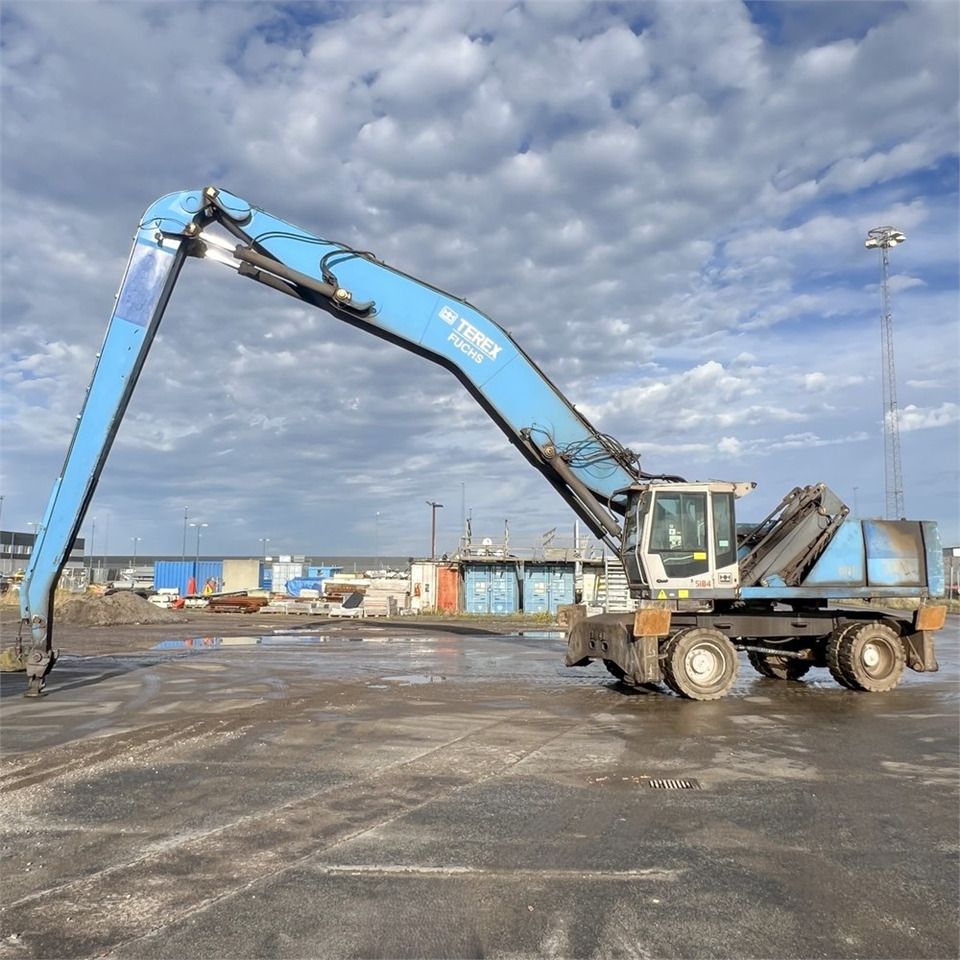 Fuchs MHL 360 - Bager za obradu otpada/ Industrije: slika 3 Fuchs MHL 360 - Bager za obradu otpada/ Industrije: slika 3