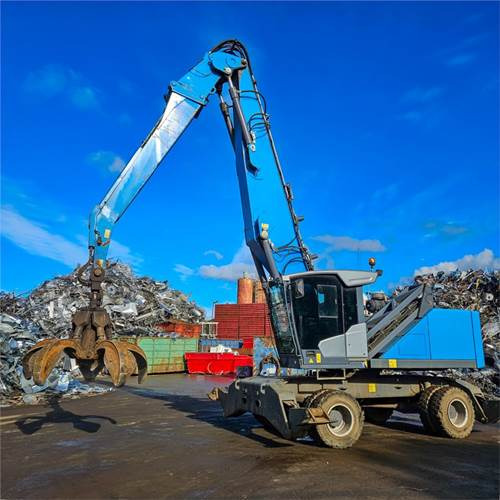 Fuchs MHL350 S5 - Bager za obradu otpada/ Industrije: slika 1 Fuchs MHL350 S5 - Bager za obradu otpada/ Industrije: slika 1