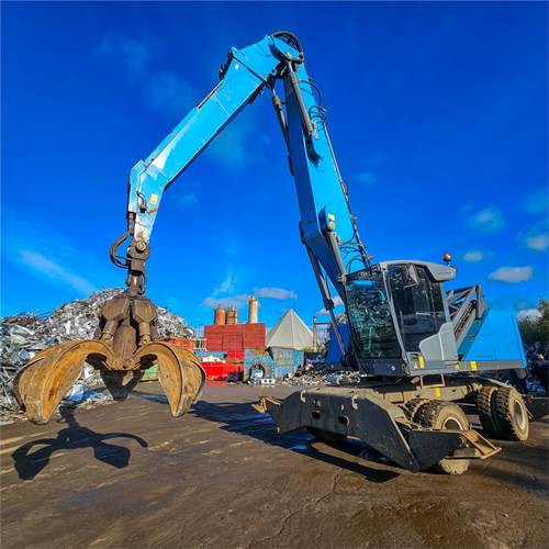 Fuchs MHL350 S5 - Bager za obradu otpada/ Industrije: slika 3 Fuchs MHL350 S5 - Bager za obradu otpada/ Industrije: slika 3