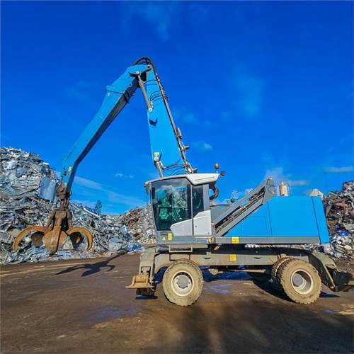 Fuchs MHL350 S5 - Bager za obradu otpada/ Industrije: slika 2 Fuchs MHL350 S5 - Bager za obradu otpada/ Industrije: slika 2