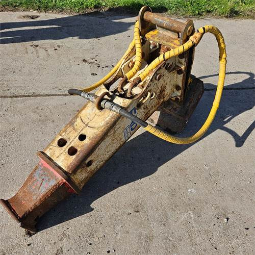 Furukawa F6LN - Hidraulični čekić: slika 1 Furukawa F6LN - Hidraulični čekić: slika 1