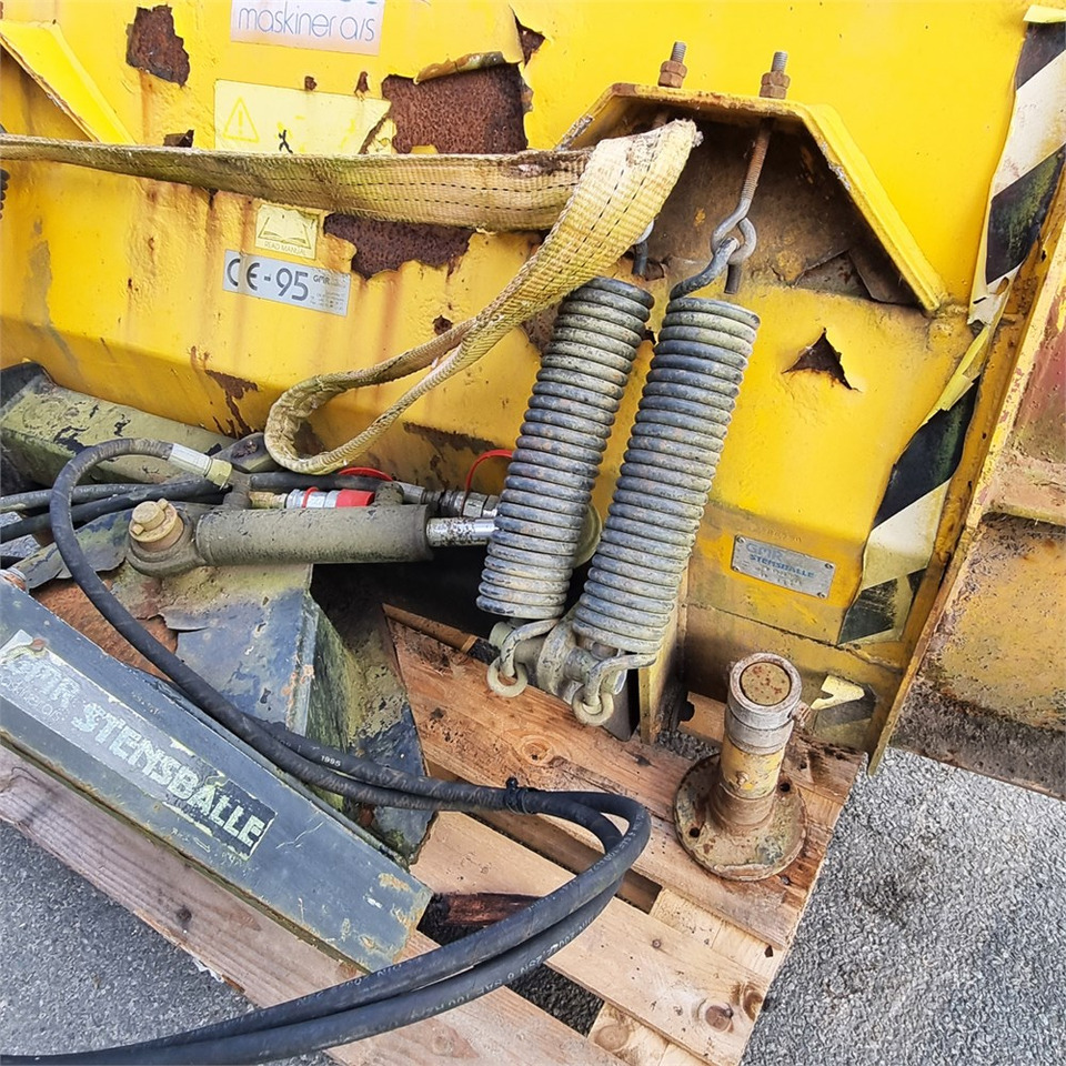 Raonik za sneg GMR Stensballe FS 1300: slika 6
