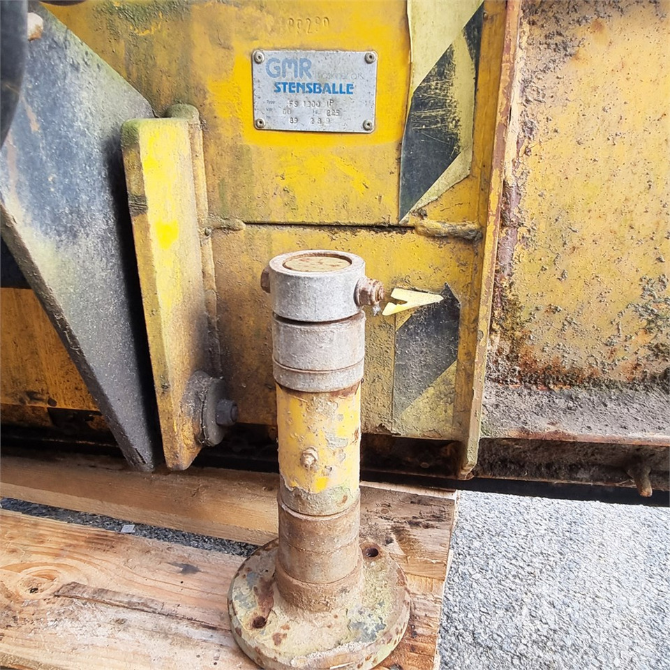 Raonik za sneg GMR Stensballe FS 1300: slika 11