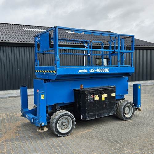 Genie GS-4069 BE - Lift u obliku makaza: slika 1 Genie GS-4069 BE - Lift u obliku makaza: slika 1