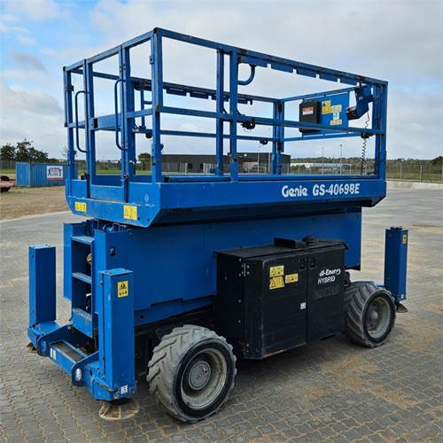 Genie GS-4069 BE - Lift u obliku makaza: slika 5 Genie GS-4069 BE - Lift u obliku makaza: slika 5