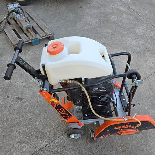 Mašina za asfalt Gölz FS170: slika 11