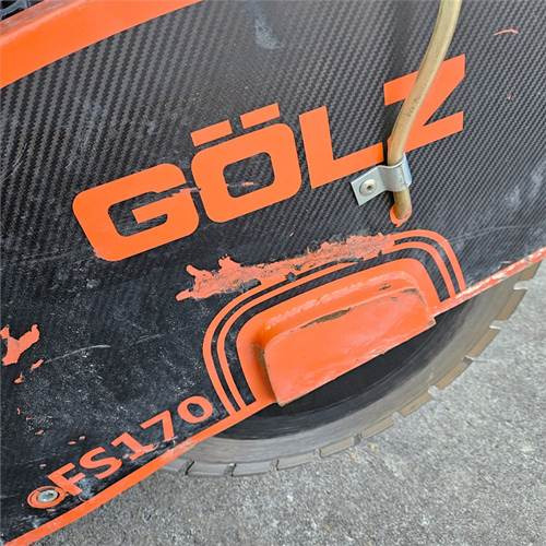 Mašina za asfalt Gölz FS170: slika 16