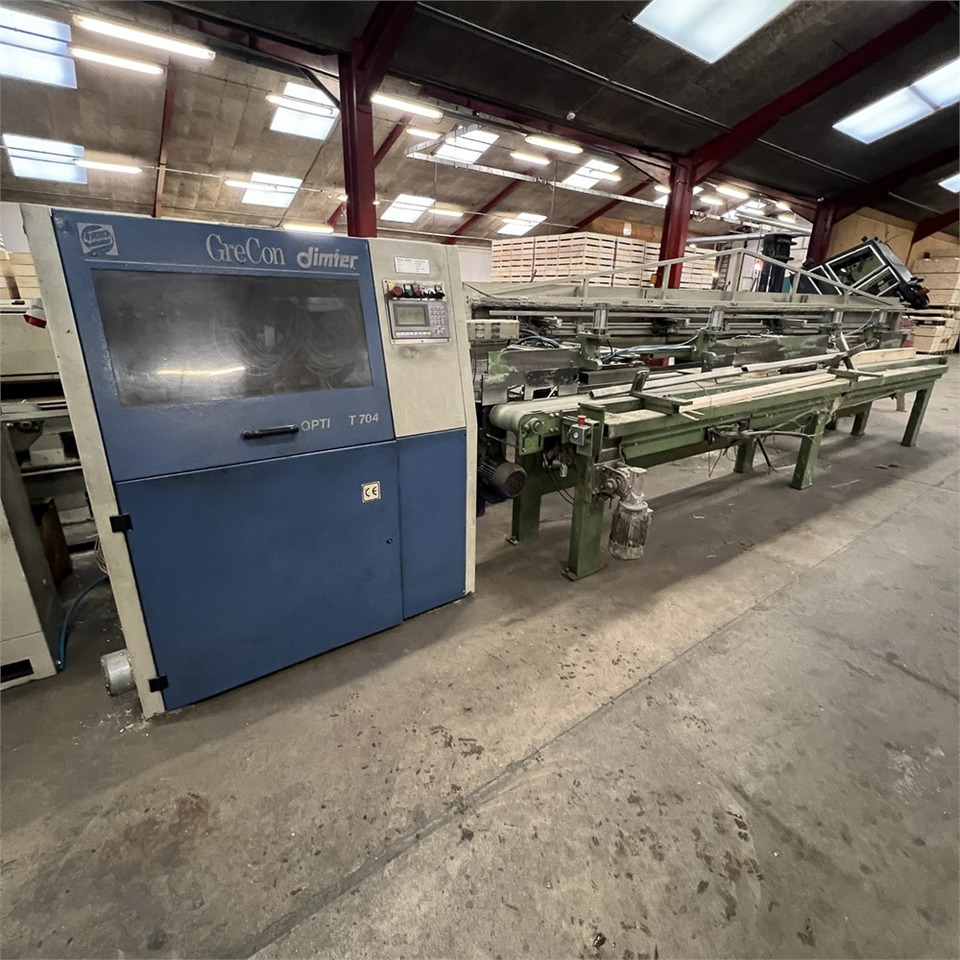 GreCon Dimter OptiCut 704 R - Mašinska alatka: slika 2 GreCon Dimter OptiCut 704 R - Mašinska alatka: slika 2
