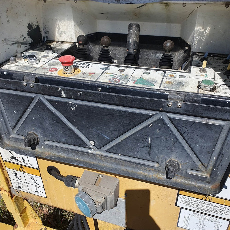 Grove MZ72 DXT - Teleskopska platforma: slika 4 Grove MZ72 DXT - Teleskopska platforma: slika 4