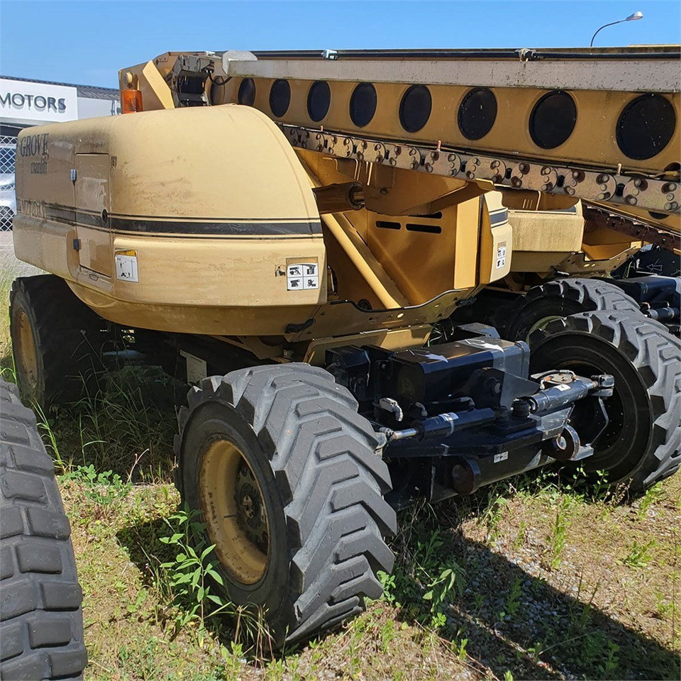 Grove MZ72 DXT - Teleskopska platforma: slika 5 Grove MZ72 DXT - Teleskopska platforma: slika 5