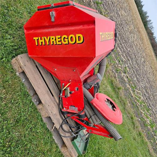 HE-VA Thyregod Krummenacher Saattechnik AG EPS 5 - Oprema za setvu: slika 1 HE-VA Thyregod Krummenacher Saattechnik AG EPS 5 - Oprema za setvu: slika 1