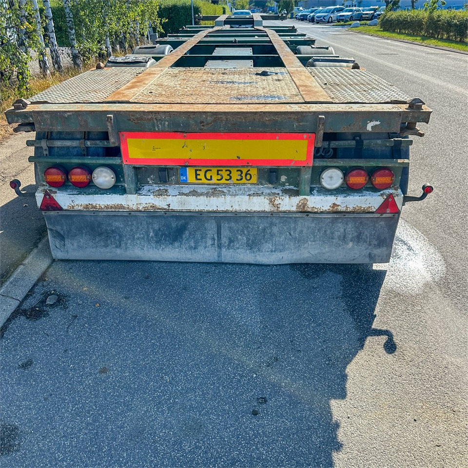 HFR 40 fods container trailer. - Prikolica za prevoz kontejnera/ Prikolica sa promenjivim sandukom: slika 5 HFR 40 fods container trailer. - Prikolica za prevoz kontejnera/ Prikolica sa promenjivim sandukom: slika 5