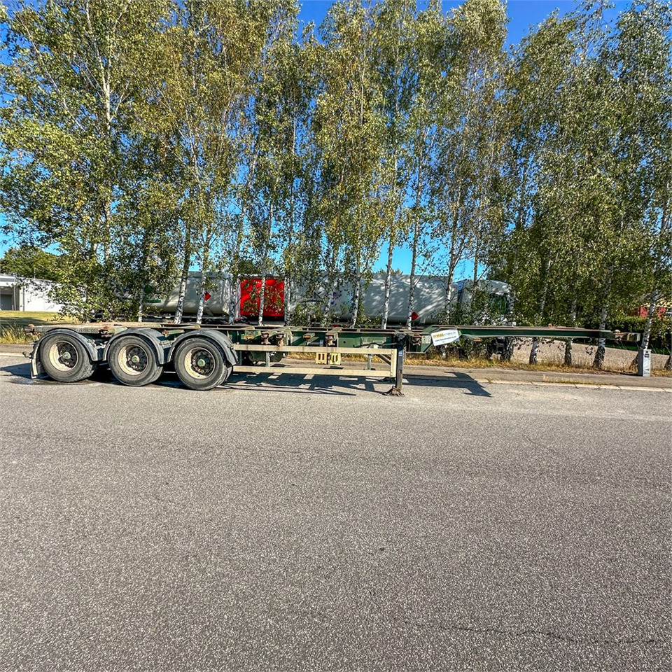 HFR 40 fods container trailer. - Prikolica za prevoz kontejnera/ Prikolica sa promenjivim sandukom: slika 3 HFR 40 fods container trailer. - Prikolica za prevoz kontejnera/ Prikolica sa promenjivim sandukom: slika 3