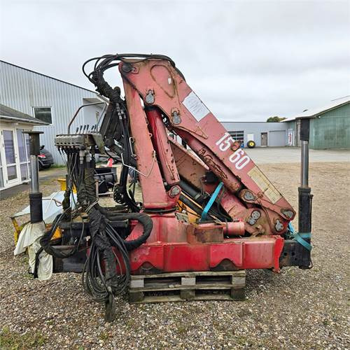 HMF 1560 - Kran za kamion: slika 4 HMF 1560 - Kran za kamion: slika 4