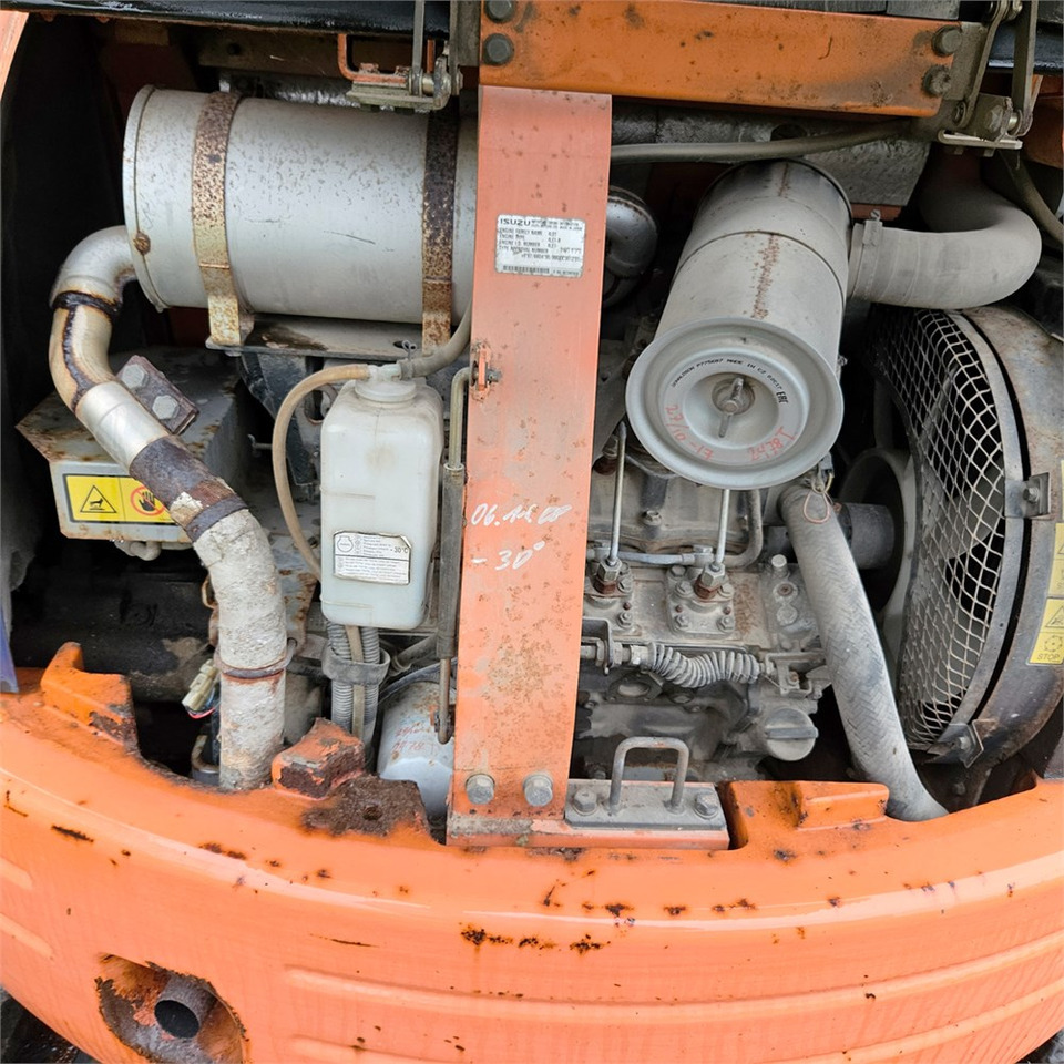 Mini bager Hitachi FH50 U: slika 22 Mini bager Hitachi FH50 U: slika 22