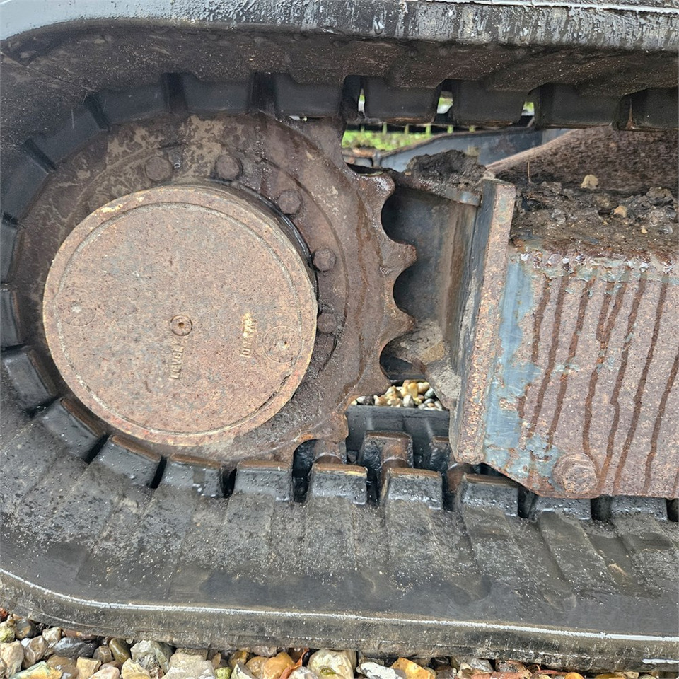 Mini bager Hitachi FH50 U: slika 25 Mini bager Hitachi FH50 U: slika 25